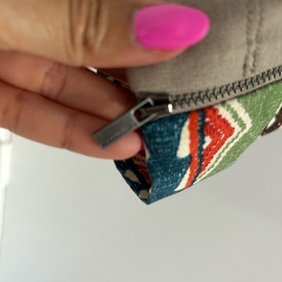 BCBG SUEDE TRIBAL JACKET - Picture 6 of 15